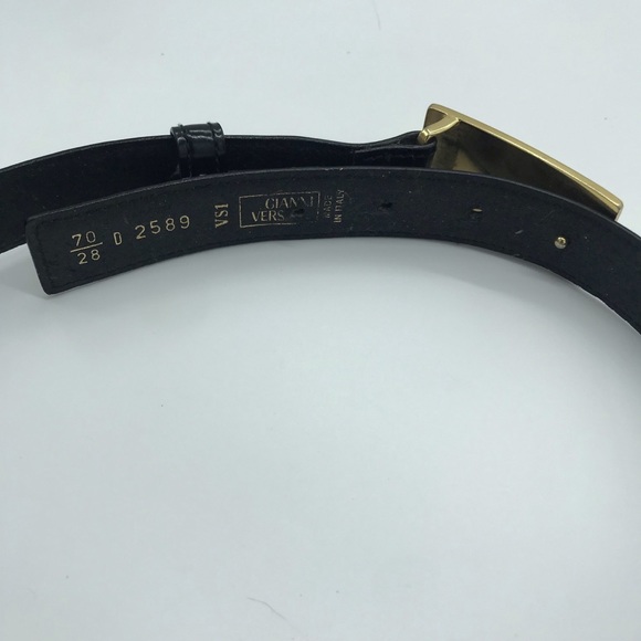 Medusa Buckle Belt - Picture 3 of 4